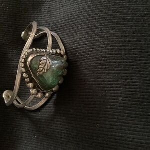 Silver bracelet